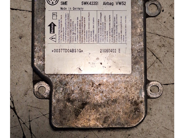 Блок подушек безопасности 5WK43351, 6Q0909605AH   Volkswagen Caddy
