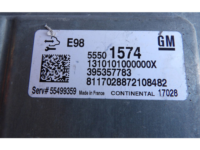 Řídící jednotka 55499359, 395357783 Opel Zafira C 2011