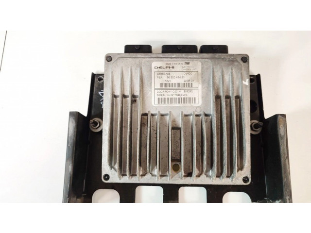 Řídící jednotka 9650043480, g6b60a03   Citroen C3 2003