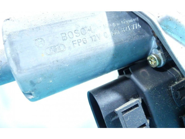 Рулевая рейка  Передний комплект электрического механизма для подъема окна 0130821774, IMPRK1349185   Audi A6 S6 C5 4B 1997 - 2005 года