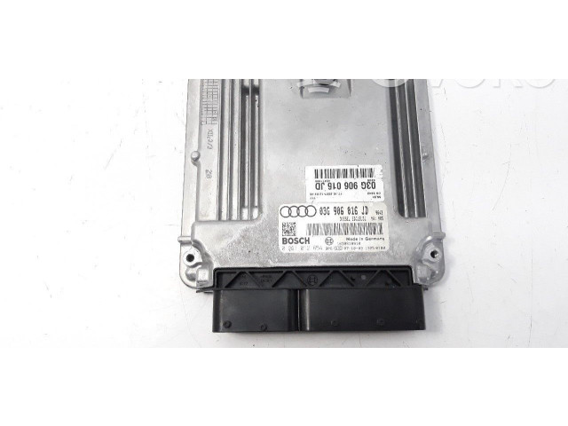 Блок управления двигателя 03G906016JD, 0281012654 Audi A4 Allroad