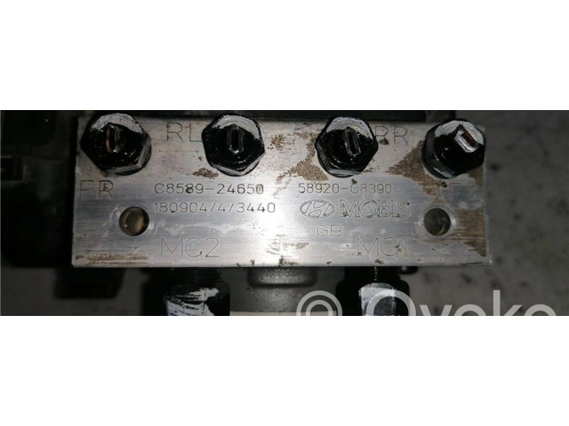 Блок АБС 58900C8390, 0140001 Hyundai i20 (GB IB) 2014-2020 года