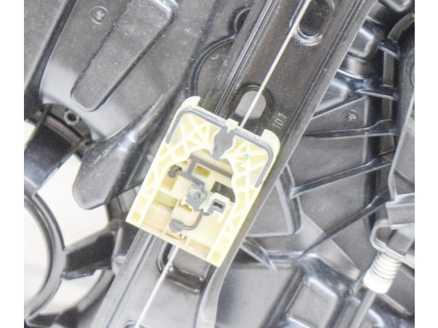 Электрический механизм для подъема окна без двигателя