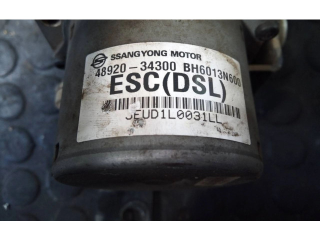 Блок АБС 4892034300 SsangYong Korando - года