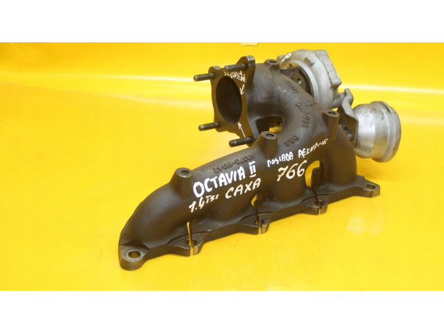  Турбина Skoda Octavia Mk2 (1Z)  4937301004         