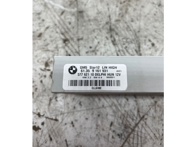 Блок комфорта 9161931, 57762110 BMW X3 E83