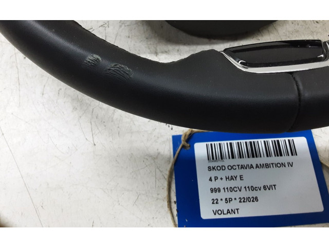 Руль Skoda Octavia Mk4 2019 - года