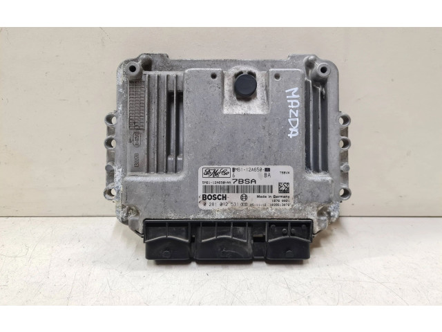 Блок управления двигателя 6M6112A650BA, 5M6112A650AA Mazda 3 I