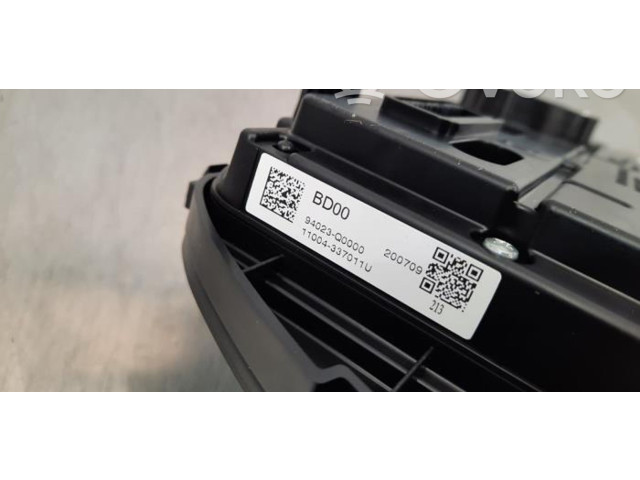 Přístrojová deska Hyundai i20 (BC3 BI3) 2021 94023Q0000