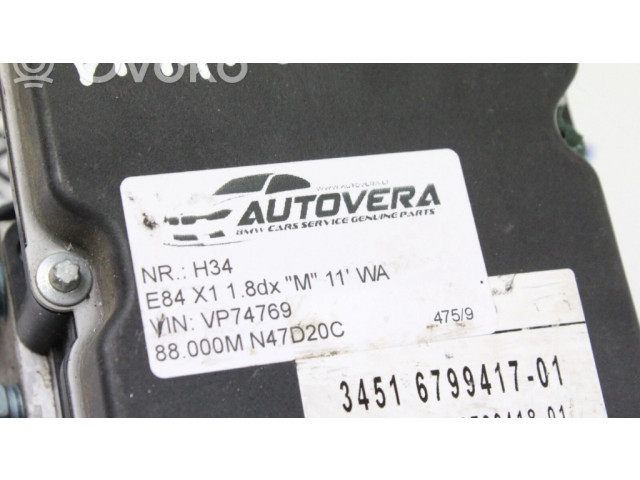Jednotka ABS 0265951676, 6799417 BMW X1 E84 2009
