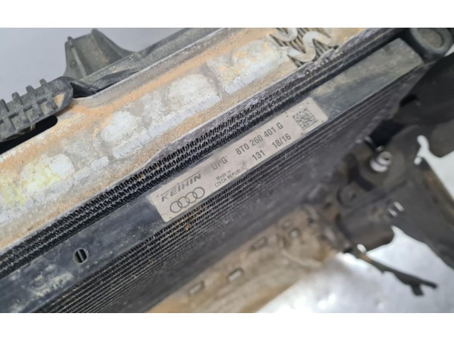 Комплект радиатора 8T0260401G, 4H0121003N Audi Q5 SQ5