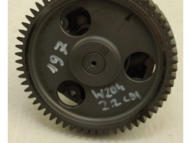 Čerpadlo oleje A6511810820, A6511810312 Mercedes-Benz C W204 651911