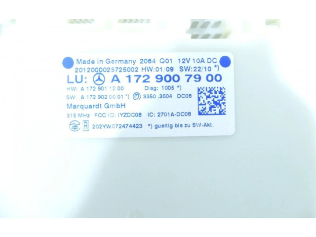 Блок комфорта A1729007900, IMPRK1078091   Mercedes-Benz CLS C218 X218   