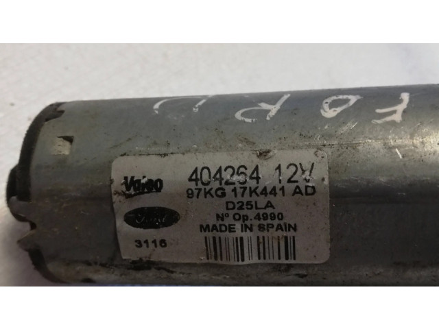 Моторчик заднего дворника 97KG17K441AD, 404264    Ford Ka
