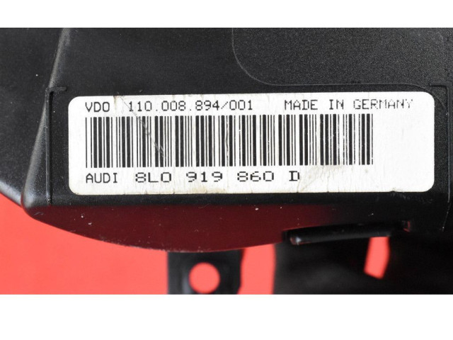 Панель приборов 8L0919860D, 8L0919860D Audi A3 S3 8L