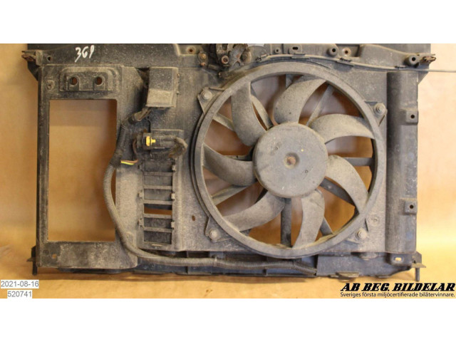 Вентилятор радиатора         Citroen C4 I 