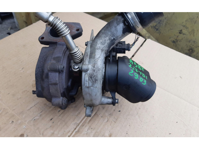 Турбина Audi A5 8T 8F