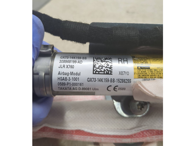 Боковая подушка безопасности GX7314K159BB, 308968199AD Jaguar XE
