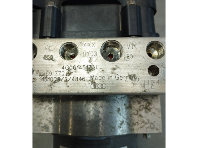 Блок АБС 4G0907379S, 0265956226 Audi A7 S7 4G 2011 - 2017 года