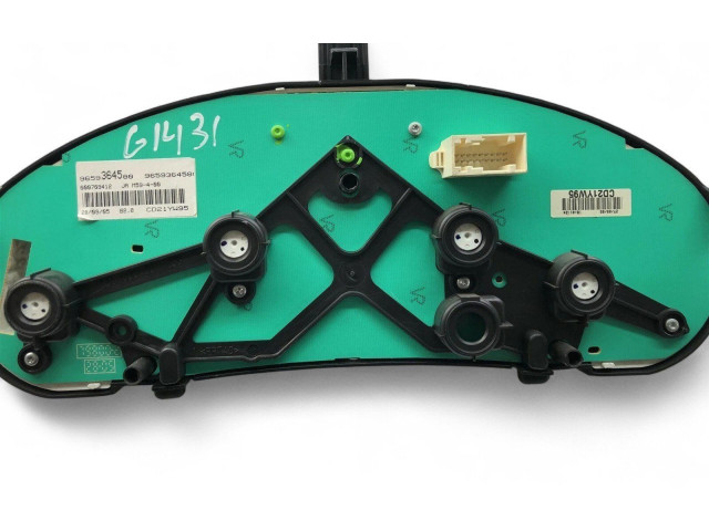 Přístrojová deska Citroen Berlingo 2006 9659364580