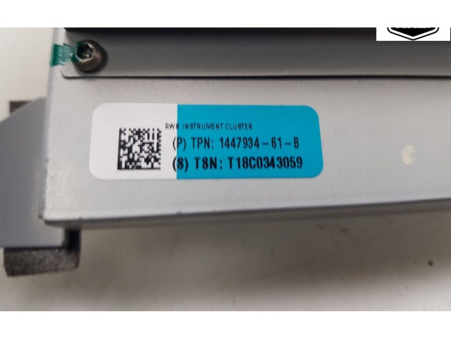 Панель приборов 144793400E, 144793400E   Tesla Model S       