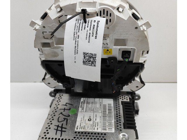 Панель приборов 6977077, 9136196 Mini One - Cooper Coupe R56