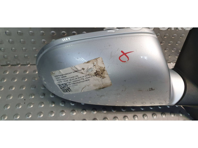 Зеркало электрическое Skoda Octavia Mk2 (1Z) 2004 - 2013 года