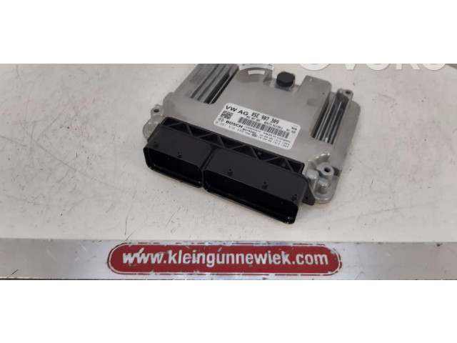 Блок управления двигателя 05E907309, 0261S16449   Audi A3 S3 8V