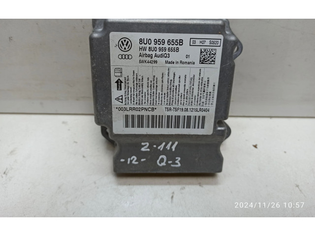 Блок подушек безопасности 8U0959655B Audi Q3 8U