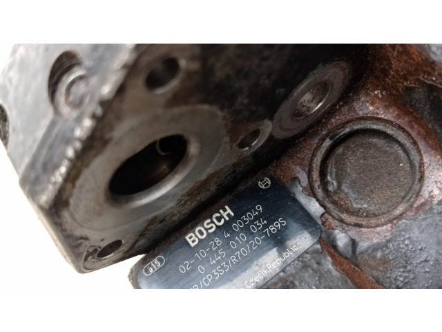 Vstřikovací čerpadlo 0445010034 Chrysler Voyager pro naftový motor 2.5
