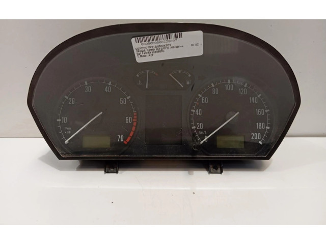 Панель приборов 6Y1919880C Skoda Fabia Mk1 (6Y)