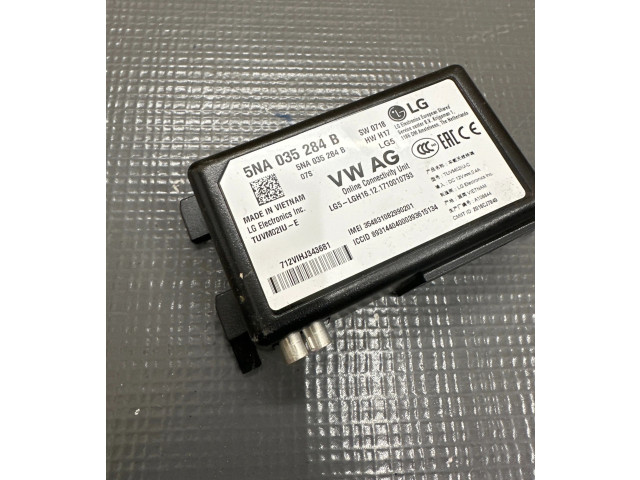 Блок управления 5NA035284B   Volkswagen e-Golf