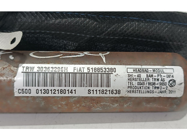 Боковая подушка безопасности 518853380, 30363296H   Fiat Punto (199)