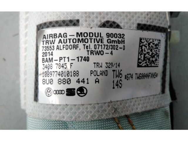 Подушка безопасности двери 4B0035192P   Audi A6 S6 C5 4B