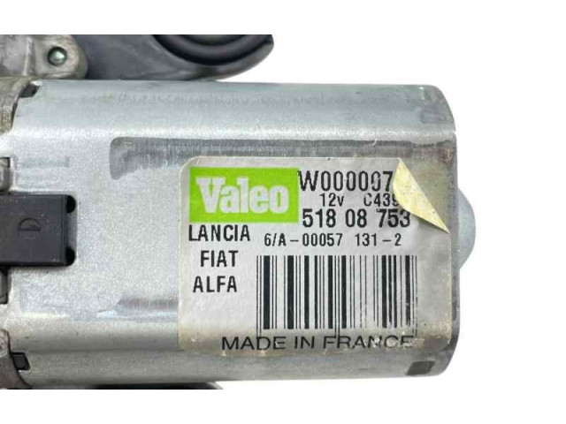 Моторчик заднего дворника 51808753, VALEO Lancia Delta