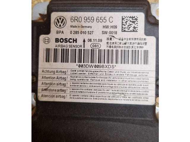Блок подушек безопасности 6R0959655C, 0285010527   Seat Ibiza IV (6J,6P)