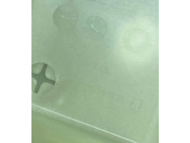 Pojistková skříňka A2225400024 Mercede-Benz S W222 2016