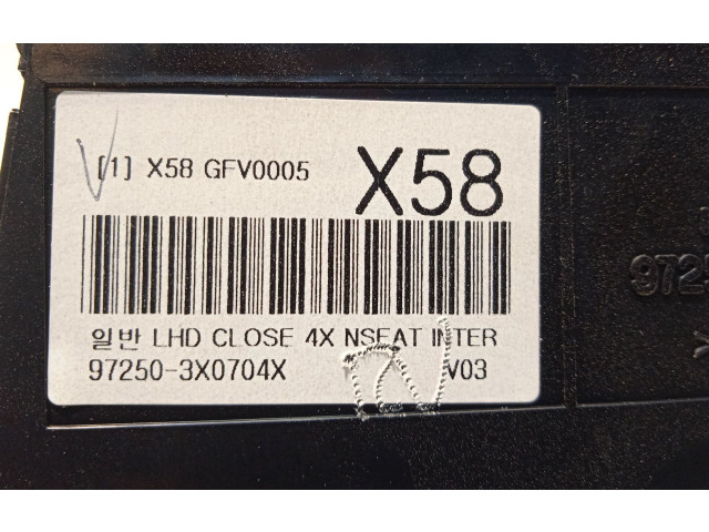 Модуль блока управления кондиционером 972503X0704X   Hyundai Elantra