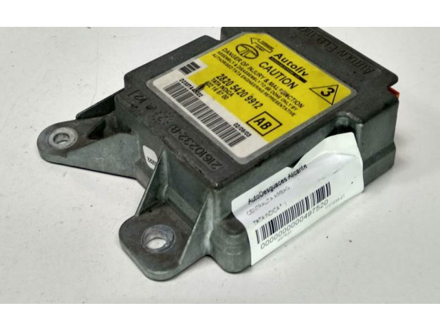 Блок подушек безопасности 602168700 Tata Indica Vista I