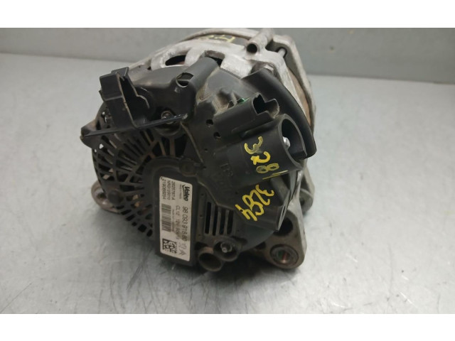 Генератор 9809391880, 2625767A   Peugeot 2008 I      