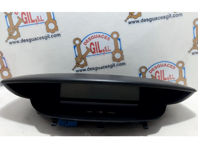 Панель приборов P96631954ZD, 126427 Citroen C4 I