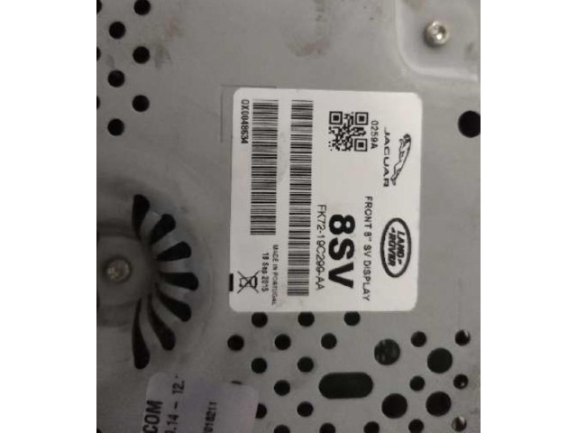 Дисплей FK7219C299AA Jaguar XK - XKR