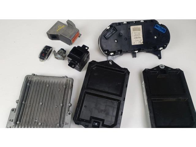 Комплект блоков управления 0281014671, 9X2Q12A650P Jaguar XF X250