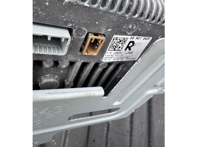 Экран/ дисплей / маленький экран 280911JA0E, 22681841 Infiniti M30