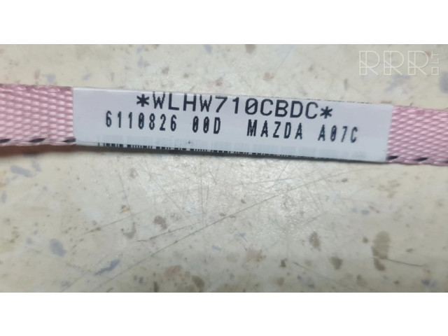 Боковая подушка безопасности 610989800A, R6109780 Mazda 3 II