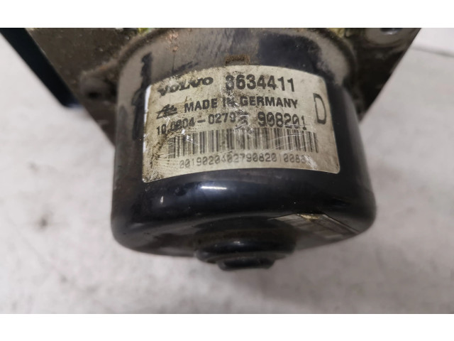 Блок АБС 8634413, 8634411   Volvo  S80  1999 - 2003 года