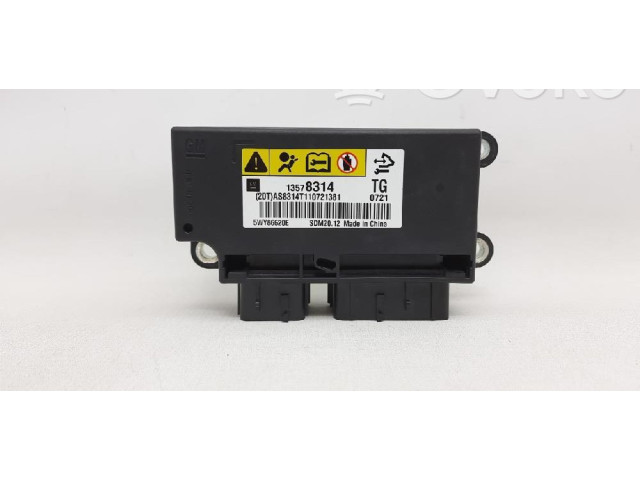 Блок подушек безопасности 13505715, 13578314   Chevrolet Spark