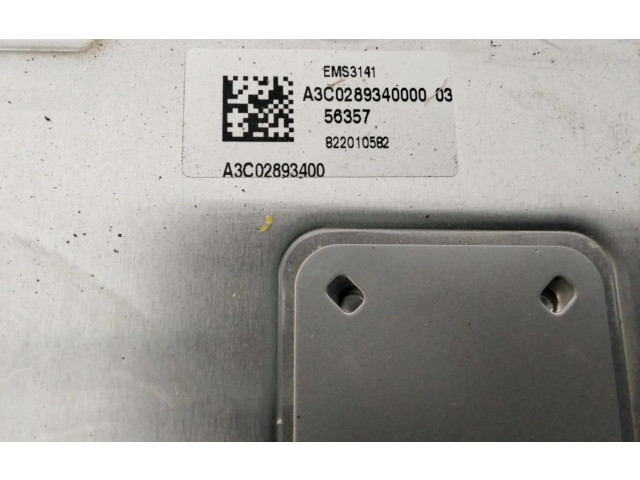 Řídící jednotka A3C0637050001 Nissan Micra 2016