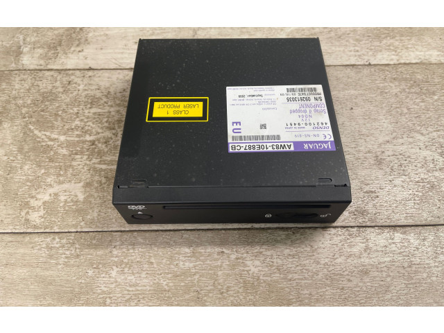 Считывающее устройство CD/DVD навигации (GPS) AW8310E887CB, 4621009451   Jaguar XF X250   