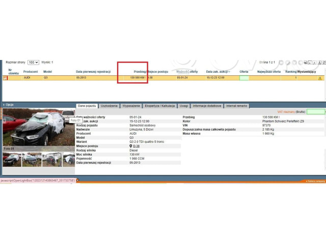 рейка Колонка рулевая 8X0959792H Audi Q3 8U 2011 - 2016 года